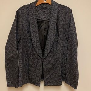 Torrid peplum blazer